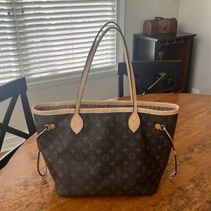 Newley Refurbished NeverFull MM Louis Vuitton Bag